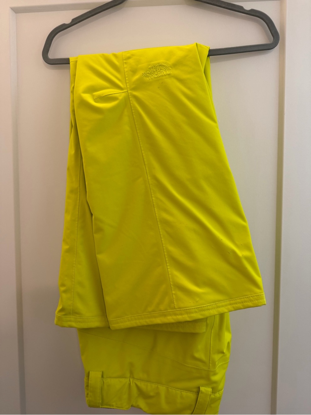 The North Face Neon Yellow Ski pants